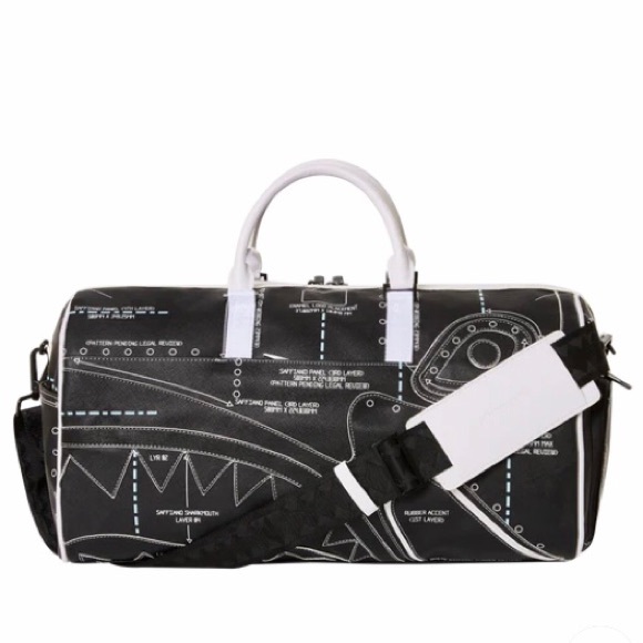 Sprayground “High Tech” Duffle bag. - Picture 2 of 10